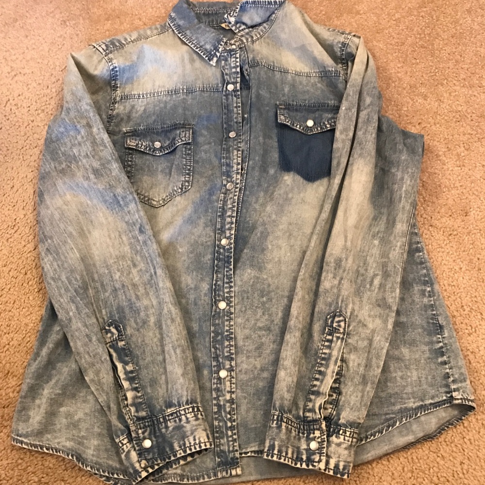 Jean top